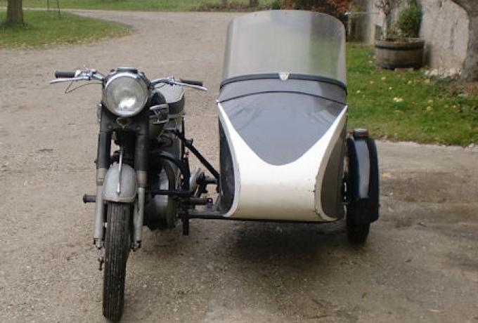 Triumph Thunderbird 649cc and Watsonian Sidecar