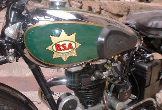 BSA Empire Star 250cc 1937