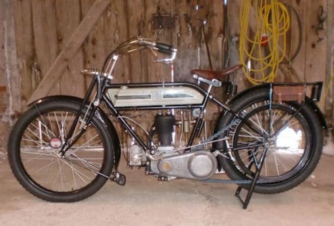 Triumph Model H 1917 550cc