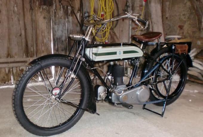 Triumph Model H 1917 550cc