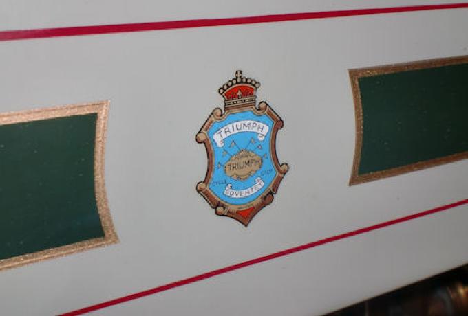 Triumph Model H 1917 550cc