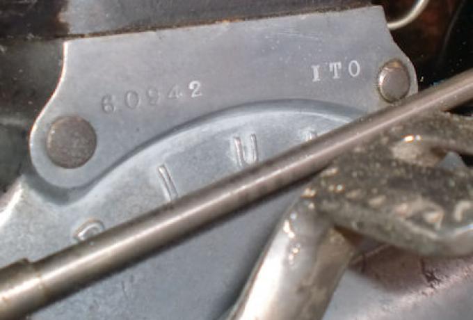 Triumph Model H 1917 550cc