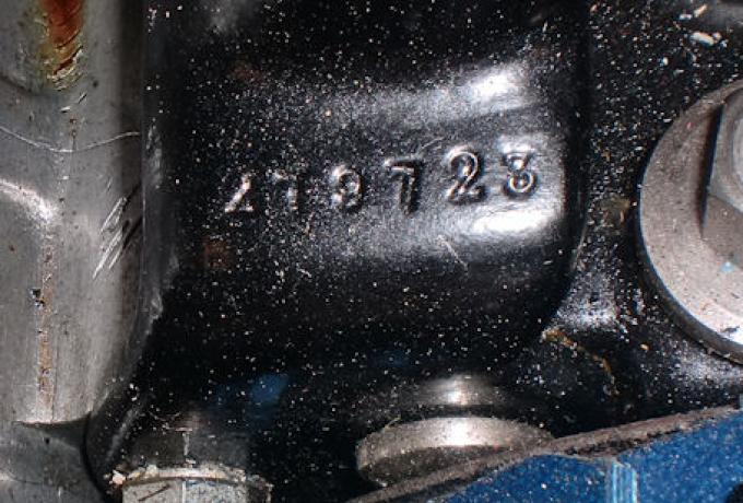 Triumph Model H 1917 550cc