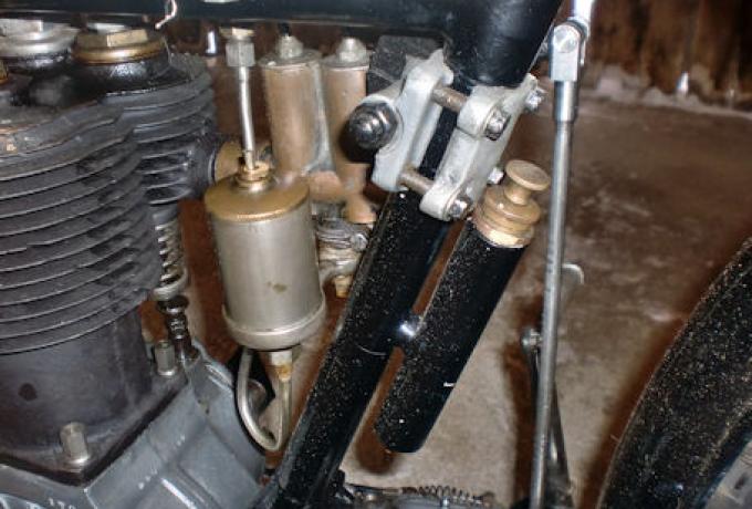 Triumph Model H 1917 550cc