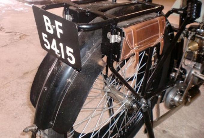 Triumph Model H 1917 550cc