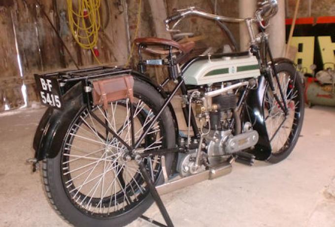 Triumph Model H 1917 550cc