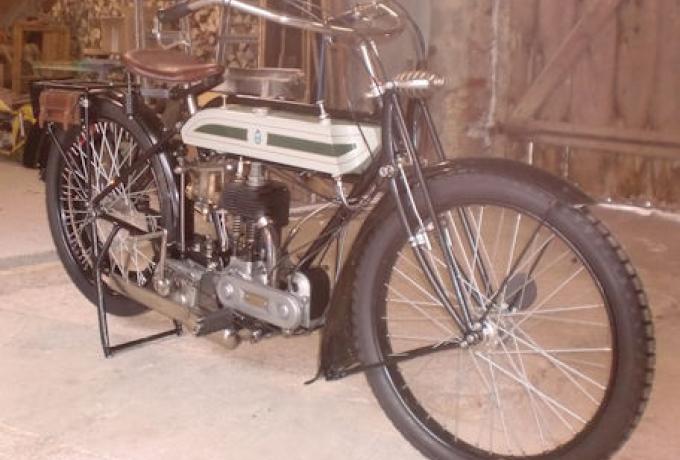 Triumph Model H 1917 550cc