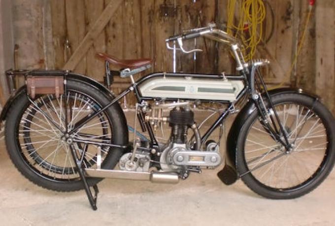 Triumph Model H 1917 550cc