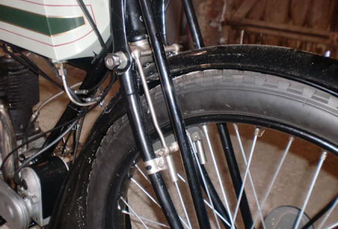 Triumph Model H 1917 550cc