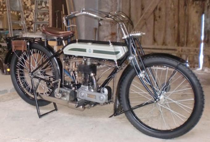 Triumph Model H 1917 550cc
