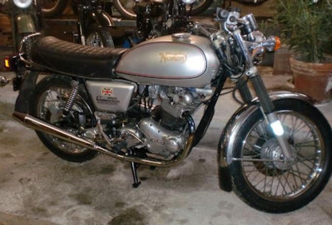 Norton Commando 850 Electric Start 1976