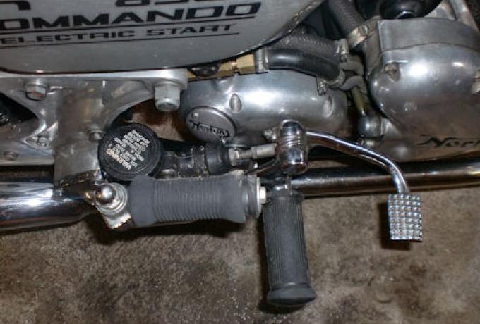 Norton Commando 850 Electric Start 1976