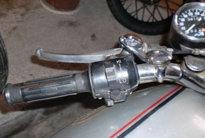 Norton Commando 850 Electric Start 1976