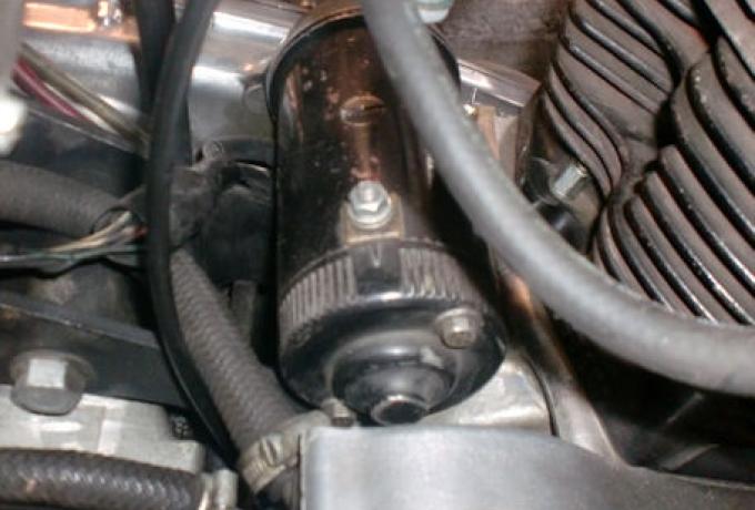 Norton Commando 850 Electric Start 1976