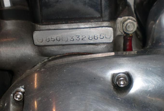 Norton Commando 850 Electric Start 1976