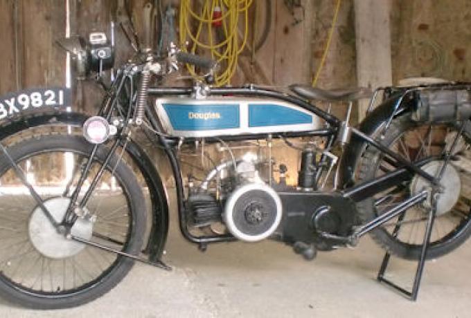 Douglas EW 350cc 1927