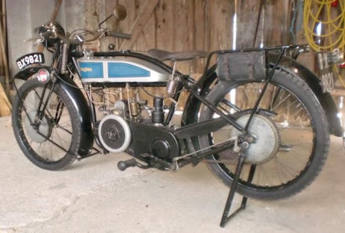 Douglas EW 350cc 1927
