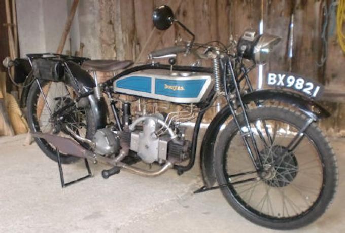 Douglas EW 350cc 1927