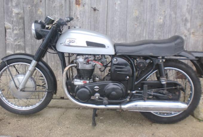 Norton Mercury 650cc 