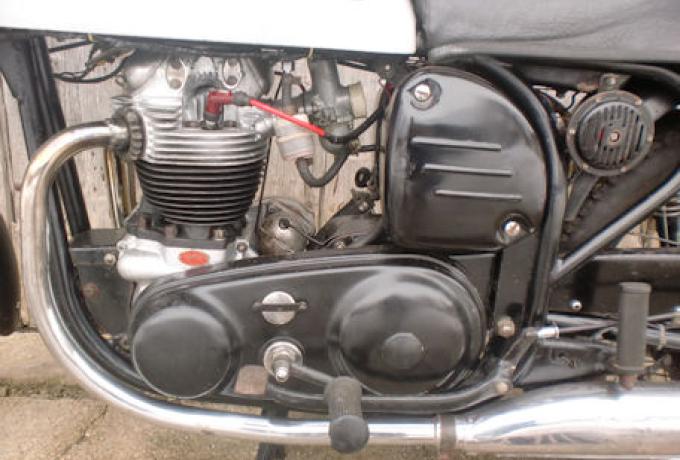 Norton Mercury 650cc 