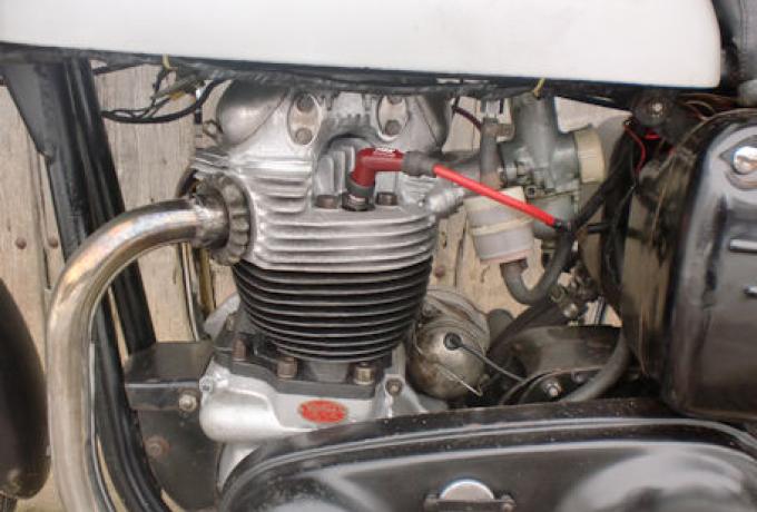 Norton Mercury 650cc 