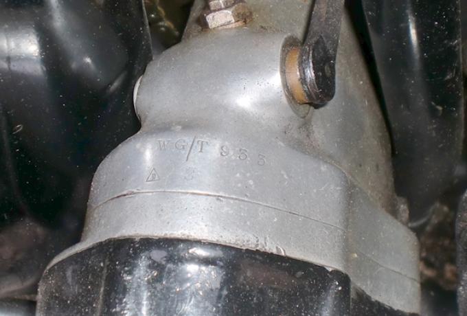 Douglas 6S/ 600cc 1933