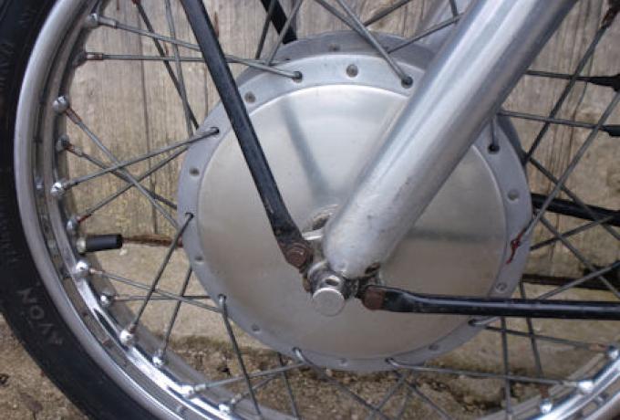 Norton Mercury 650cc 