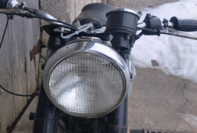 Norton Mercury 650cc 