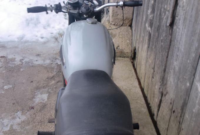 Norton Mercury 650cc 