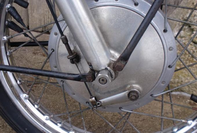 Norton Mercury 650cc 