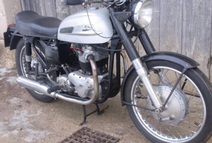 Norton Mercury 650cc 