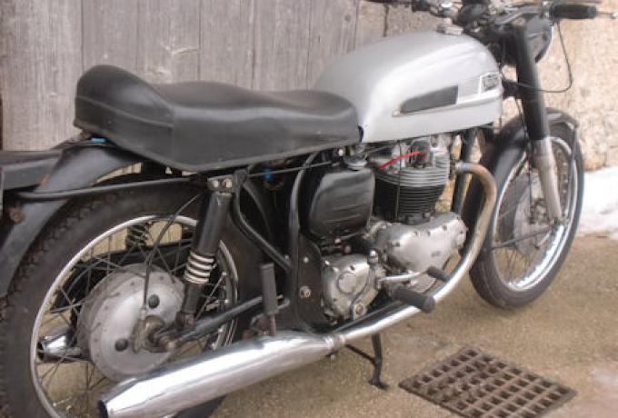 Norton Mercury 650cc 