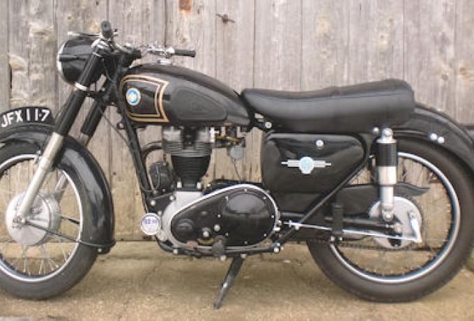 AJS 350cc 1956