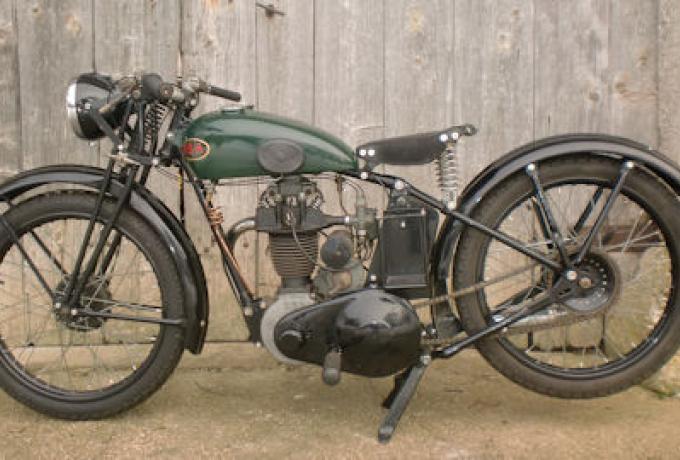 BSA 250cc 1934