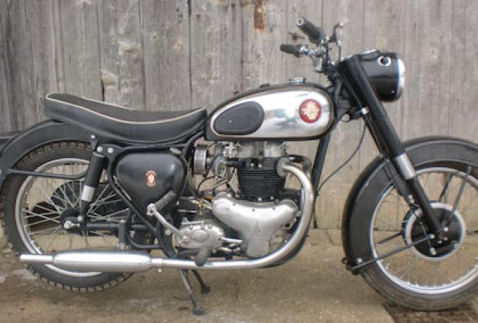 BSA A10  650 cc 1958