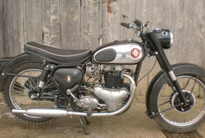 BSA A10  650 cc 1958