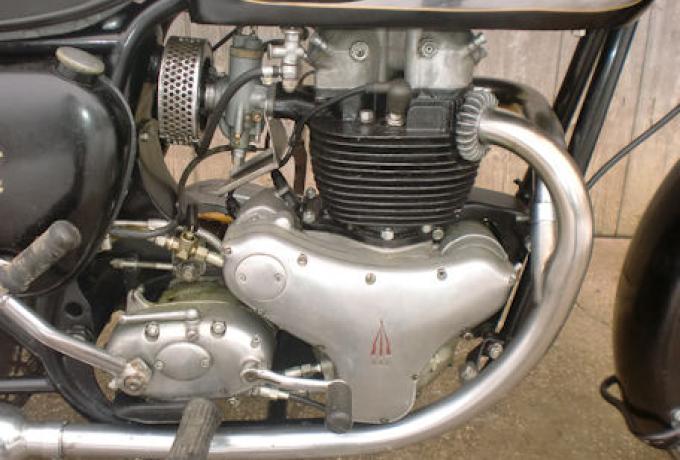 BSA A10  650 cc 1958