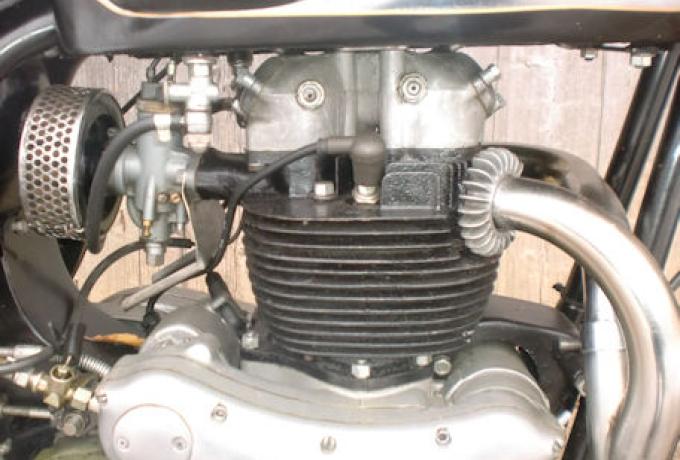 BSA A10  650 cc 1958