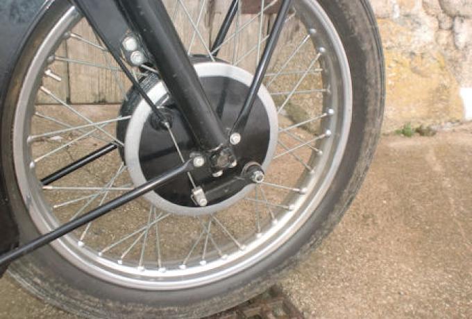 BSA A10  650 cc 1958