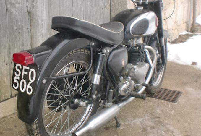 BSA A10  650 cc 1958