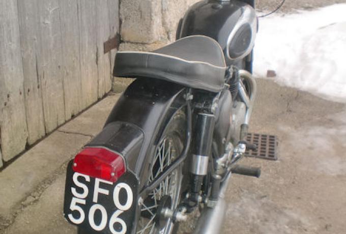 BSA A10  650 cc 1958