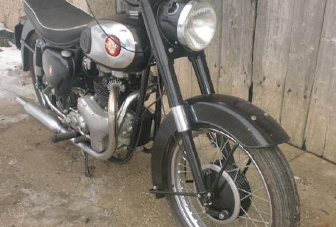 BSA A10  650 cc 1958