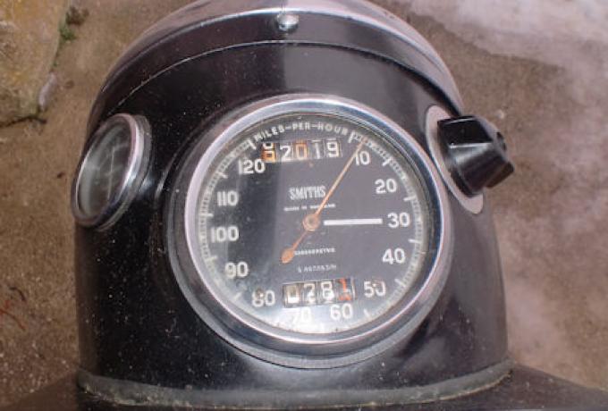 BSA A10  650 cc 1958