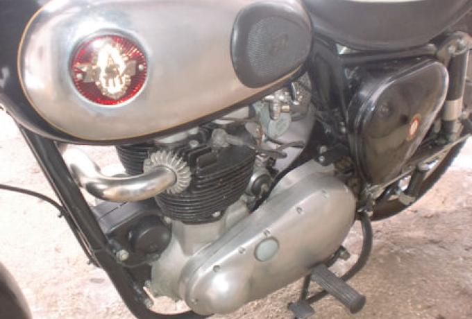 BSA A10  650 cc 1958