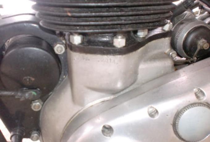 BSA A10  650 cc 1958