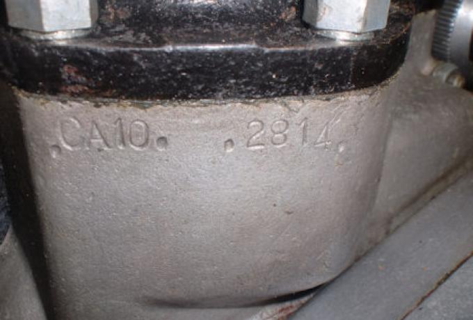 BSA A10  650 cc 1958