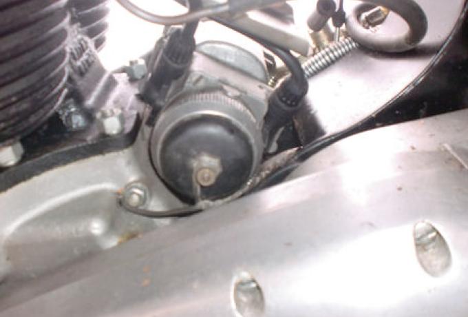 BSA A10  650 cc 1958