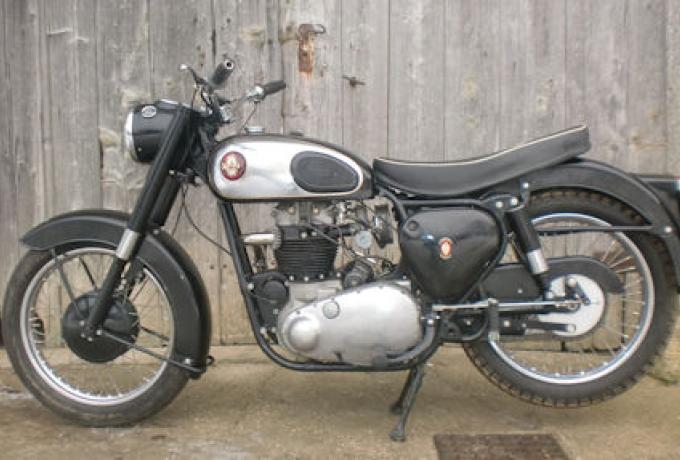 BSA A10  650 cc 1958