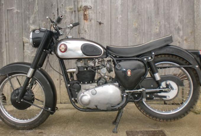 BSA A10  650 cc 1958
