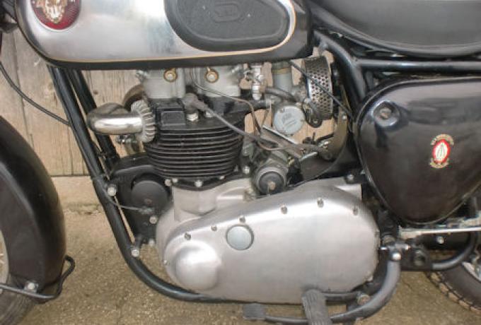 BSA A10  650 cc 1958